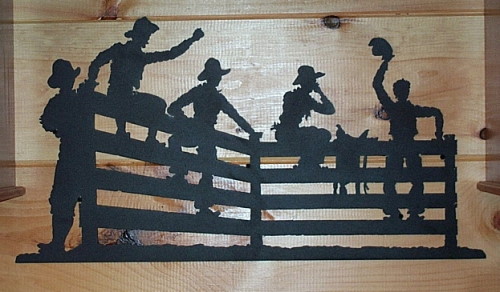 Cowboys on the Fence